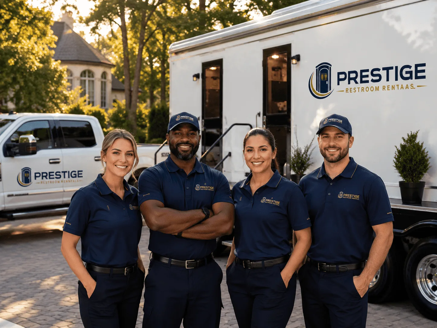 Trusted Luxury Portable Restrooms company in Ackerly, TX