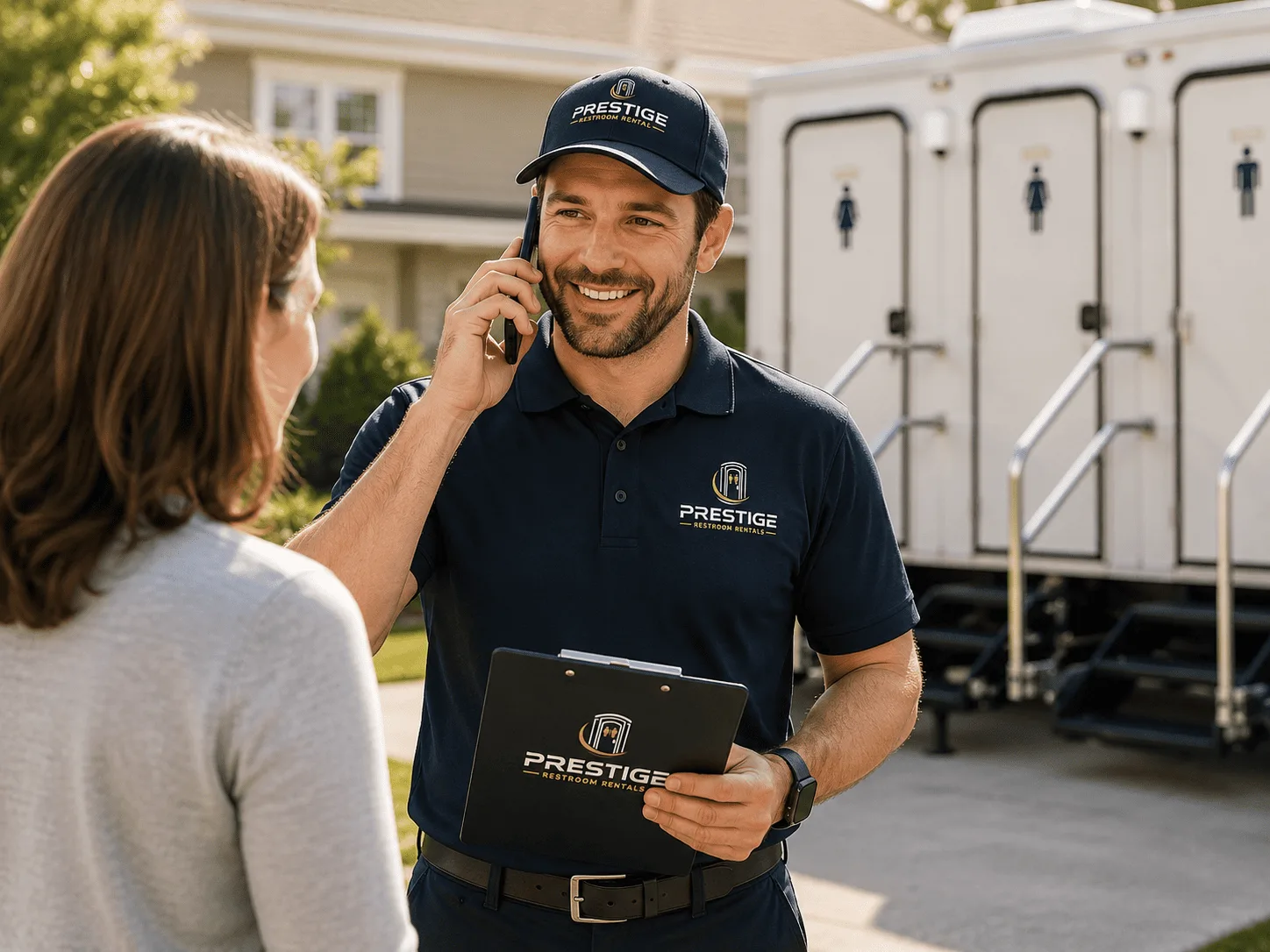 Luxury Portable Restrooms FAQs in Ackerly, TX